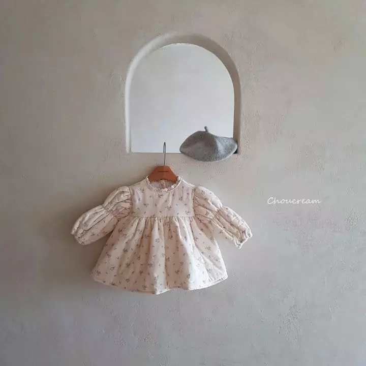 Choucream - Korean Baby Fashion - #babyoninstagram - Princess One-piece - 5