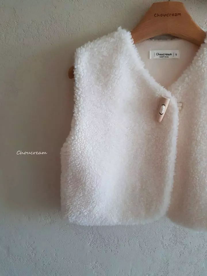Choucream - Korean Baby Fashion - #babylifestyle - Bebe Vest - 4