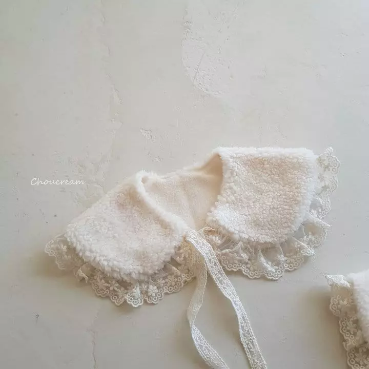 Choucream - Korean Baby Fashion - #babyoninstagram - Winter Collar cape - 3