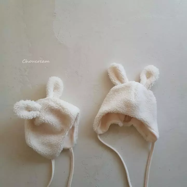 Choucream - Korean Baby Fashion - #babyoninstagram - Rabbit Hat - 2