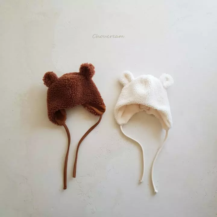 Choucream - Korean Baby Fashion - #babyoninstagram - Choucream Bear Hat