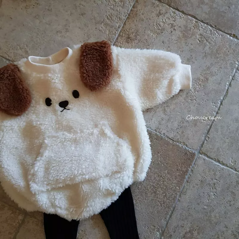 Choucream - Korean Baby Fashion - #babyoninstagram - Puppy Bodysuit - 11