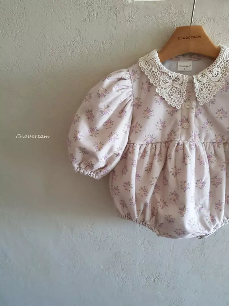 Choucream - Korean Baby Fashion - #babyoninstagram - Esabell Bodysuit - 6