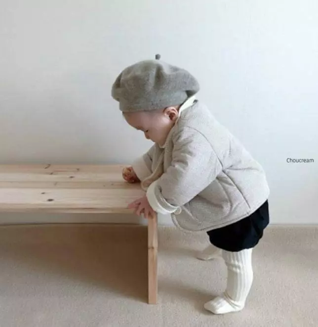 Choucream - Korean Baby Fashion - #babyootd - Bebe Padding Jacket - 6
