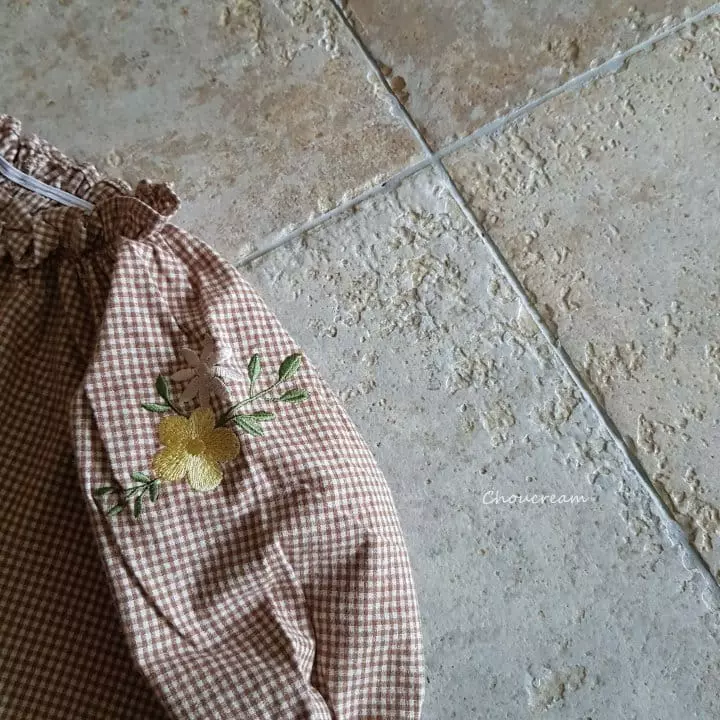 Choucream - Korean Baby Fashion - #babyoninstagram - Baby Blooming Blouse - 4