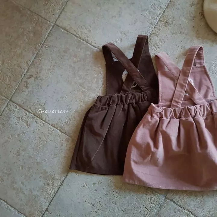 Choucream - Korean Baby Fashion - #babyootd - Rora Dungarees One-piece - 3