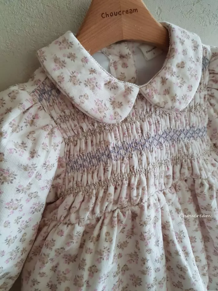 Choucream - Korean Baby Fashion - #babyootd - Karen One-piece - 7