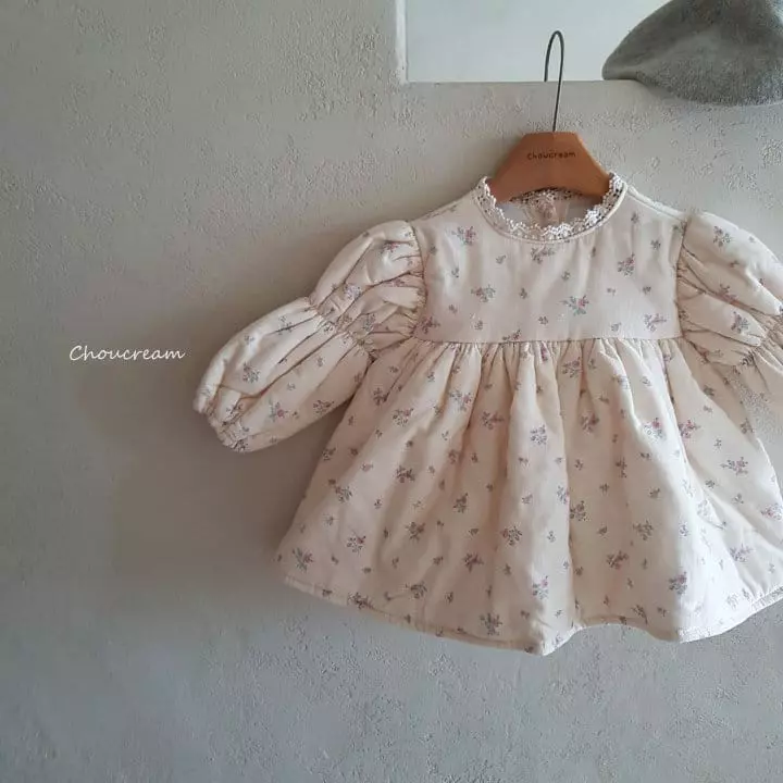 Choucream - Korean Baby Fashion - #babyootd - Princess One-piece - 6