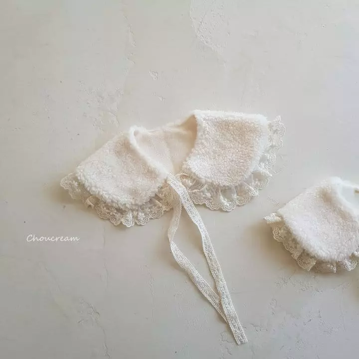 Choucream - Korean Baby Fashion - #babyoninstagram - Winter Collar cape - 4