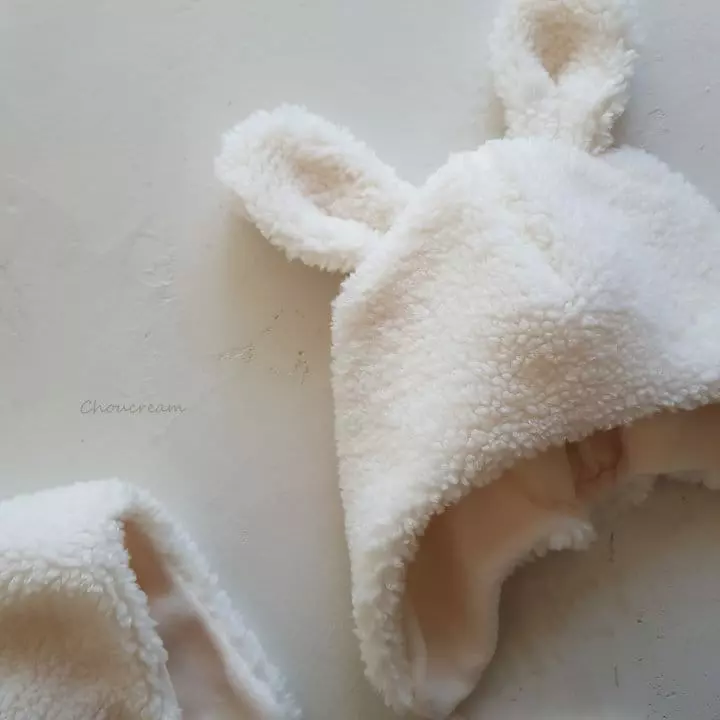 Choucream - Korean Baby Fashion - #babyootd - Rabbit Hat - 3