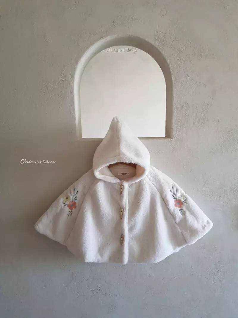 Choucream - Korean Baby Fashion - #babyootd - Bebe Hoody Cape