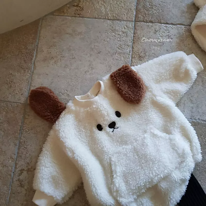 Choucream - Korean Baby Fashion - #babyootd - Puppy Bodysuit - 12