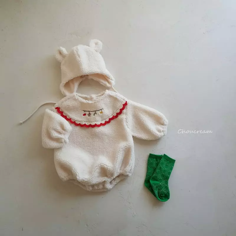 Choucream - Korean Baby Fashion - #babyootd - Christmas Bodysuit - 10