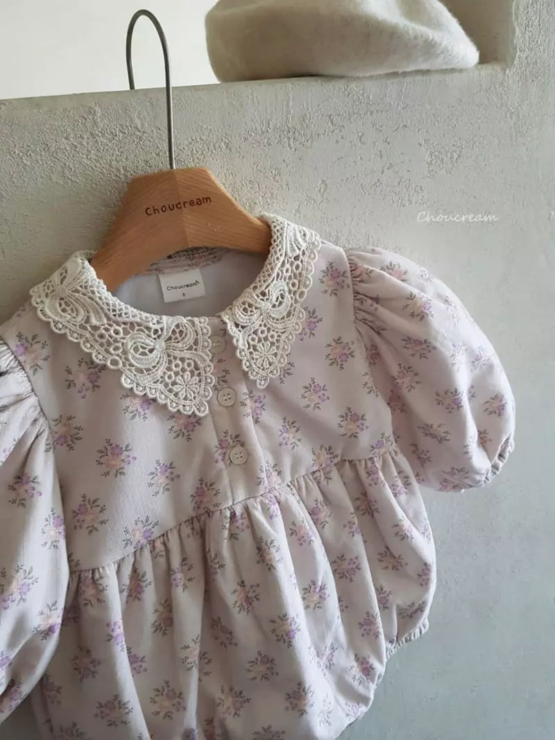 Choucream - Korean Baby Fashion - #babyootd - Esabell Bodysuit - 7