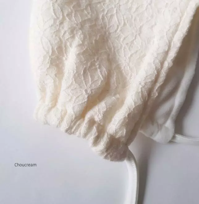 Choucream - Korean Baby Fashion - #babyoutfit - Bebe Winter Lace Bonnet - 8