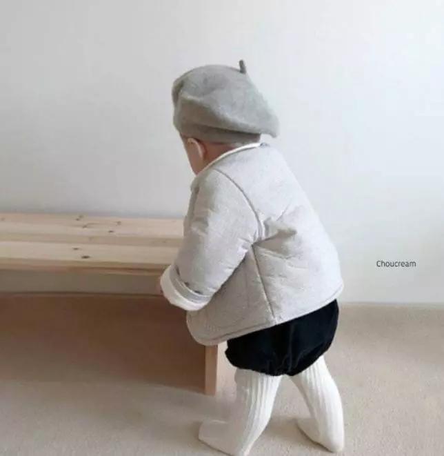 Choucream - Korean Baby Fashion - #babyoutfit - Bebe Padding Jacket - 7