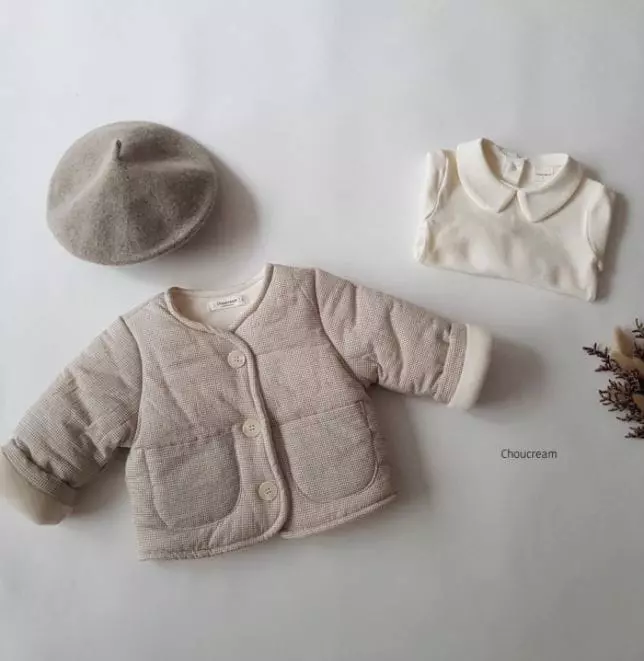 Choucream - Korean Baby Fashion - #babyoutfit - Bebe Padding Jacket - 8