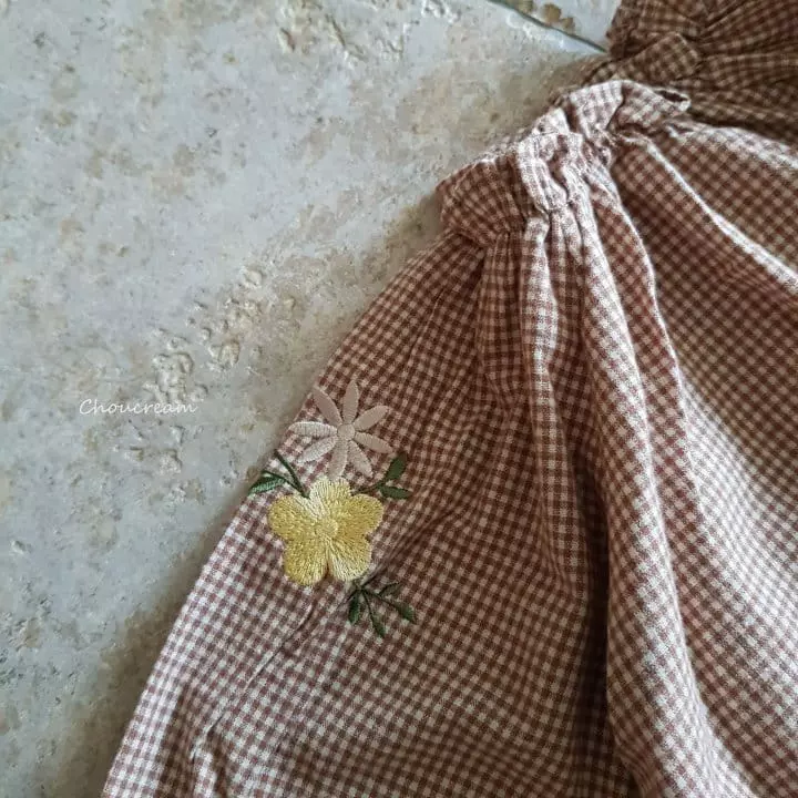 Choucream - Korean Baby Fashion - #babyoutfit - Baby Blooming Blouse - 5