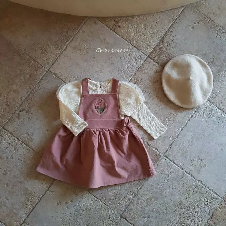 Choucream - Korean Baby Fashion - #babyootd - Rora Dungarees One-piece - 4