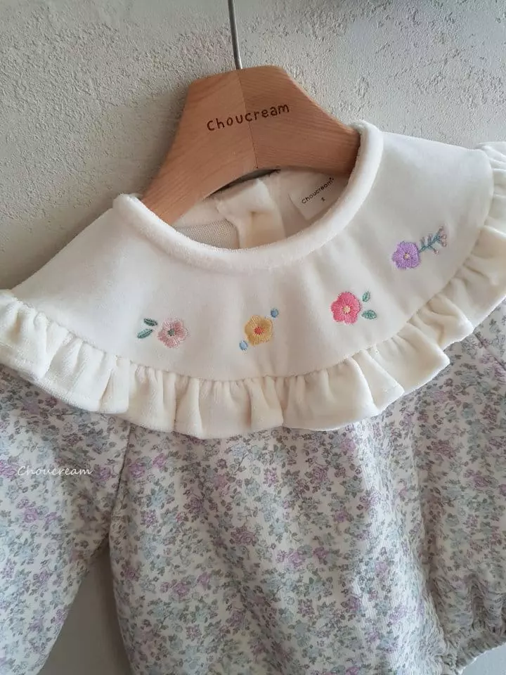 Choucream - Korean Baby Fashion - #babyoutfit - Luella Padding Bodysuit - 10