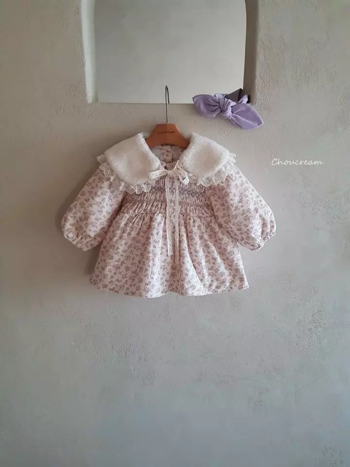 Choucream - Korean Baby Fashion - #babyoutfit - Karen One-piece - 8