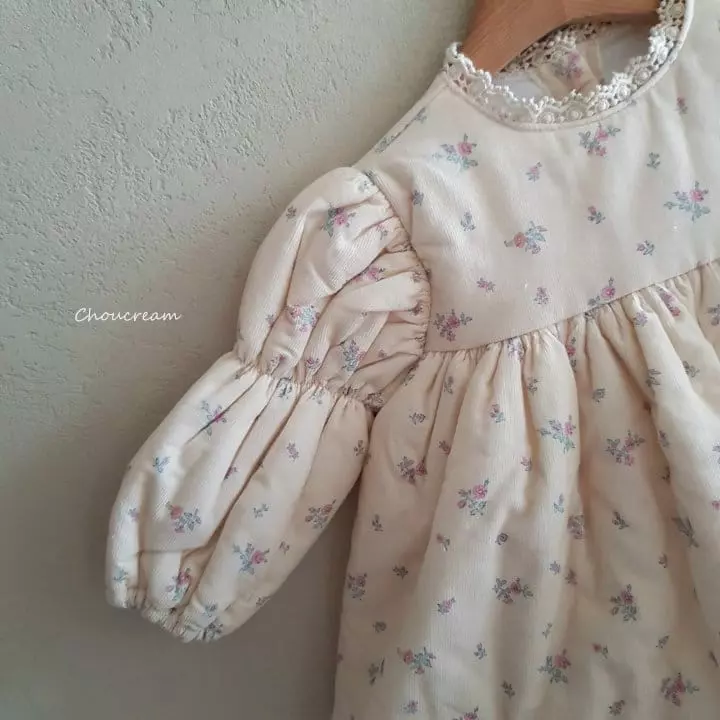Choucream - Korean Baby Fashion - #babyoutfit - Princess One-piece - 7