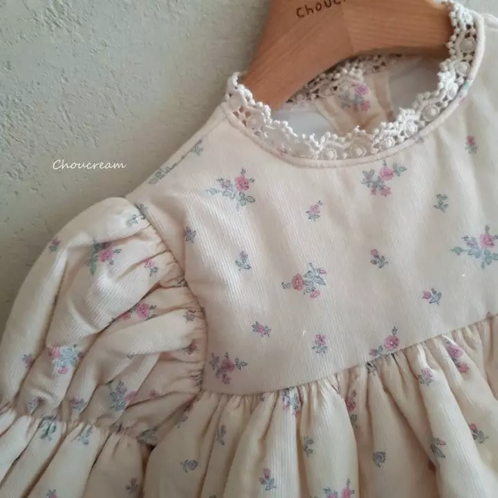 Choucream - Korean Baby Fashion - #babyoutfit - Princess One-piece - 8