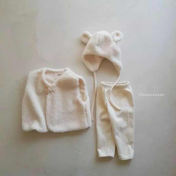 Choucream - Korean Baby Fashion - #babyoutfit - Bebe Vest - 6