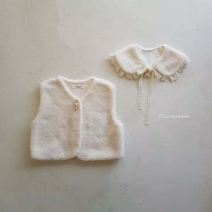 Choucream - Korean Baby Fashion - #babyoutfit - Bebe Vest - 7