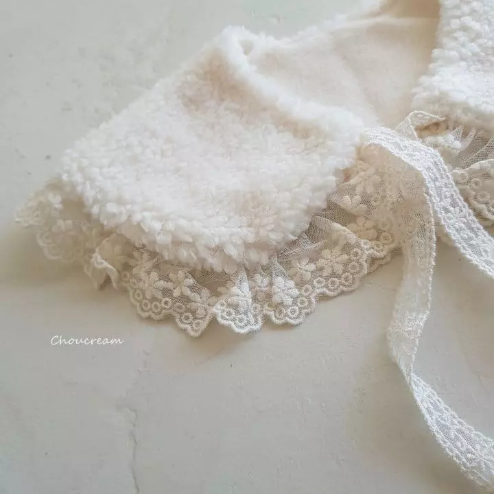 Choucream - Korean Baby Fashion - #babyoutfit - Winter Collar cape - 5
