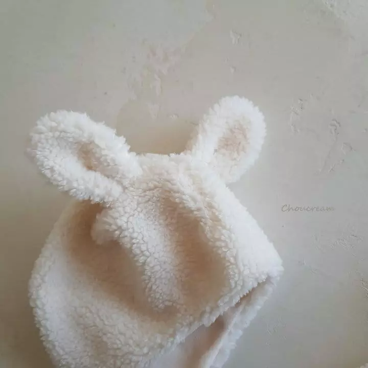 Choucream - Korean Baby Fashion - #babyootd - Rabbit Hat - 4