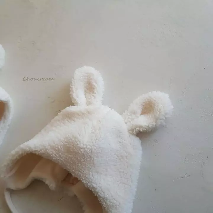 Choucream - Korean Baby Fashion - #babyoutfit - Rabbit Hat - 5
