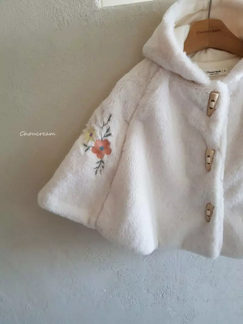 Choucream - Korean Baby Fashion - #babyoutfit - Bebe Hoody Cape - 3