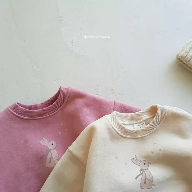 Choucream - Korean Baby Fashion - #babyoutfit - Rabbit Sweatshirt