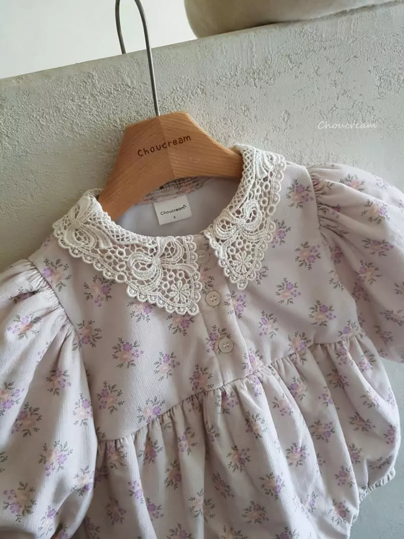 Choucream - Korean Baby Fashion - #babyoutfit - Esabell Bodysuit - 8