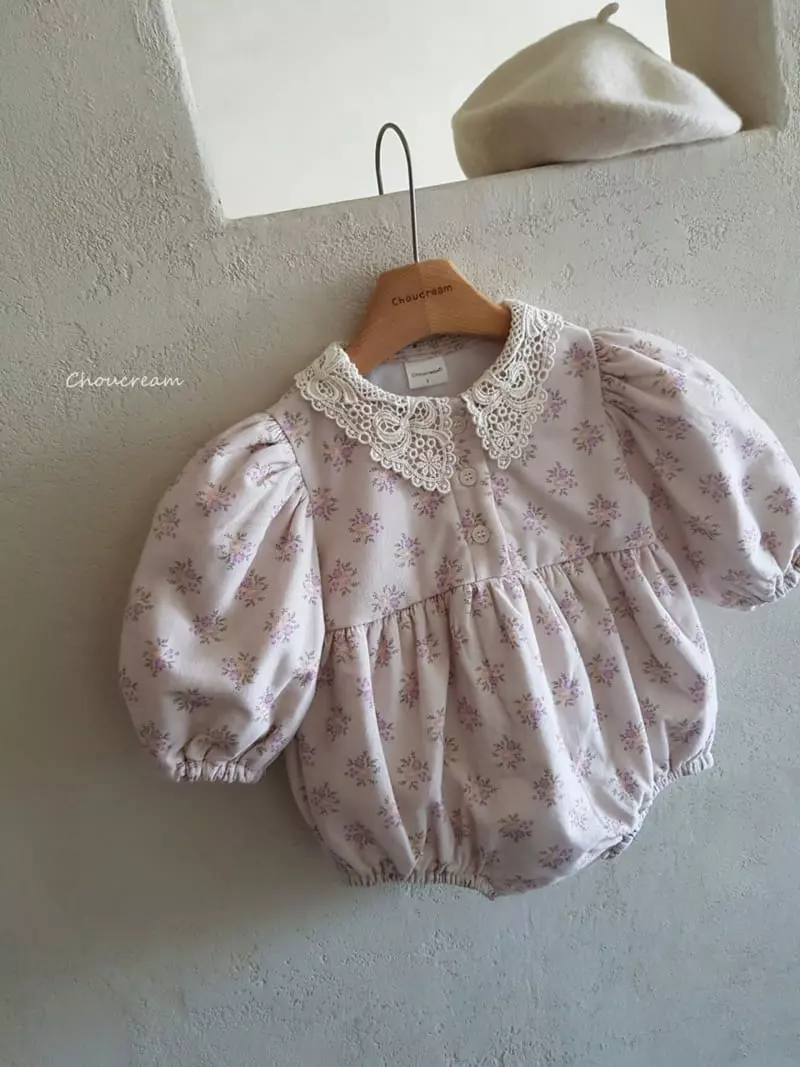 Choucream - Korean Baby Fashion - #babyoutfit - Esabell Bodysuit - 9