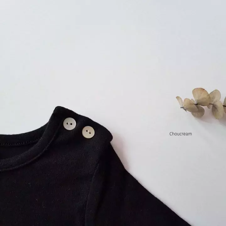 Choucream - Korean Baby Fashion - #babywear - Winter Bebe Basic Tee - 5