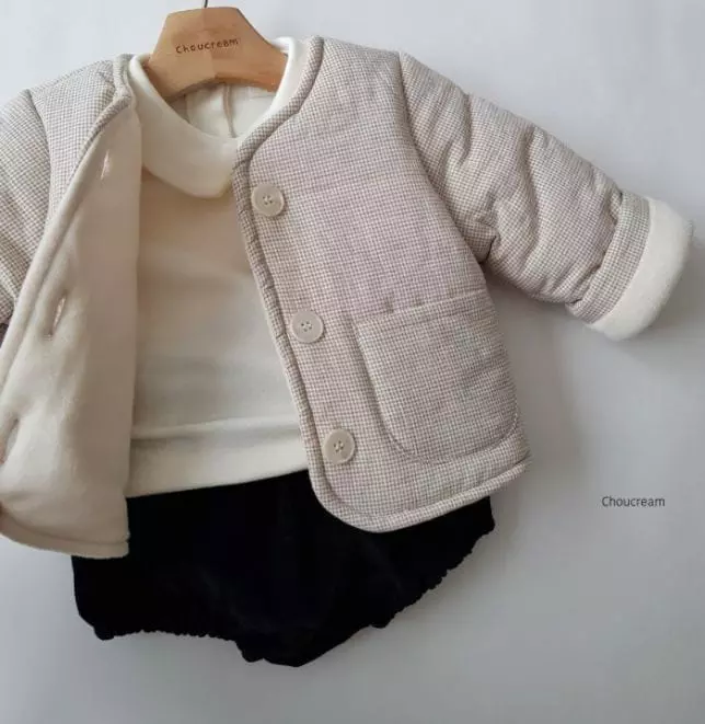 Choucream - Korean Baby Fashion - #babywear - Bebe Padding Jacket - 9