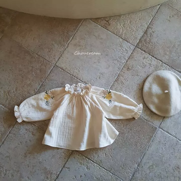 Choucream - Korean Baby Fashion - #babywear - Baby Blooming Blouse - 7