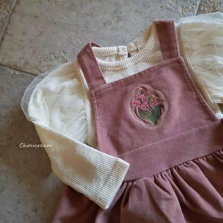 Choucream - Korean Baby Fashion - #babywear - Rora Dungarees One-piece - 6