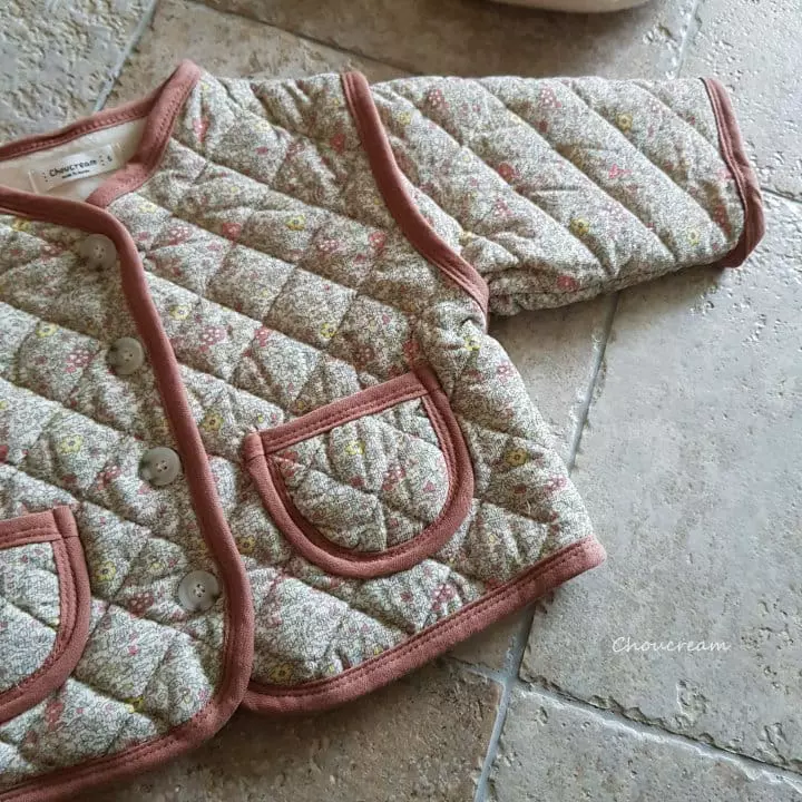 Choucream - Korean Baby Fashion - #babyoutfit - Beeb Quilting Jacket - 4