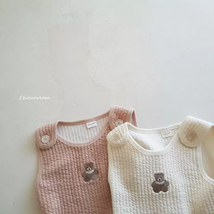 Choucream - Korean Baby Fashion - #babywear - Quilting Sleepvest