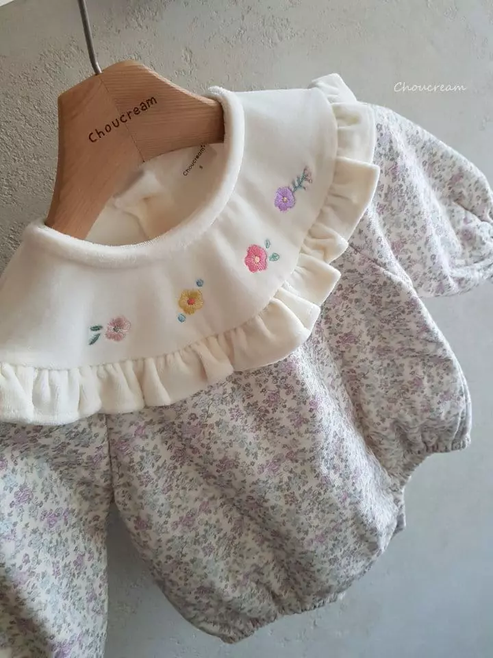 Choucream - Korean Baby Fashion - #babywear - Luella Padding Bodysuit - 11