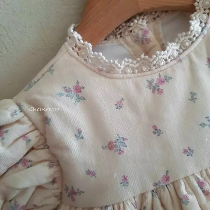 Choucream - Korean Baby Fashion - #babywear - Princess One-piece - 9