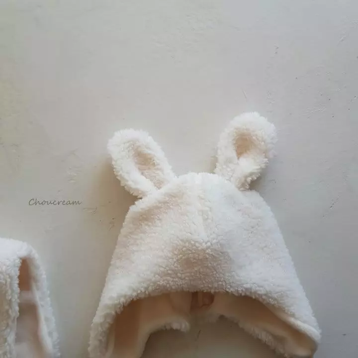 Choucream - Korean Baby Fashion - #babywear - Rabbit Hat - 6