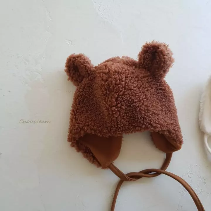 Choucream - Korean Baby Fashion - #babywear - Choucream Bear Hat - 5