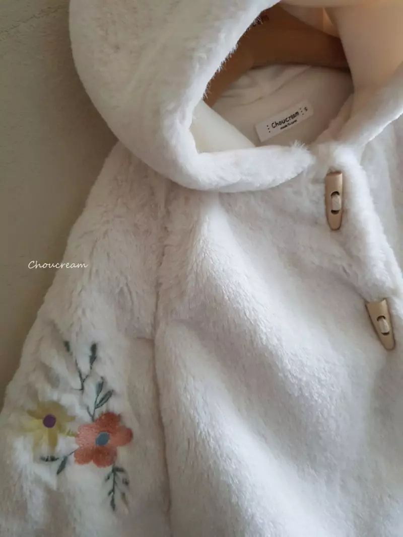 Choucream - Korean Baby Fashion - #babyoutfit - Bebe Hoody Cape - 4