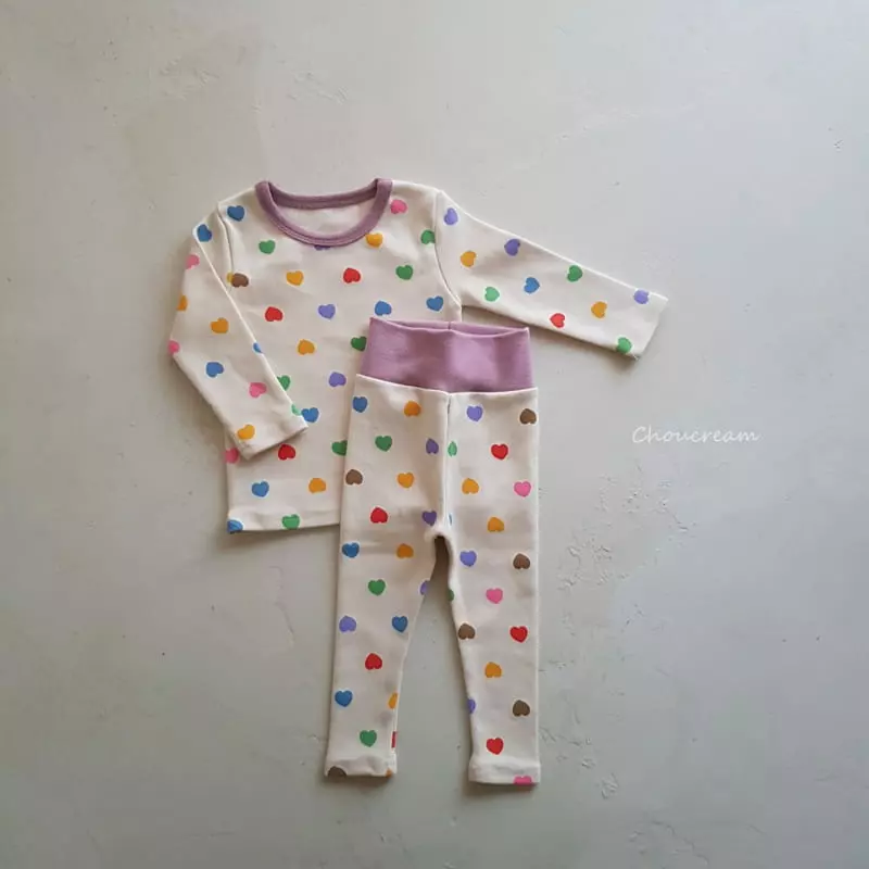 Choucream - Korean Baby Fashion - #babywear - Heart Candy Easywear - 3