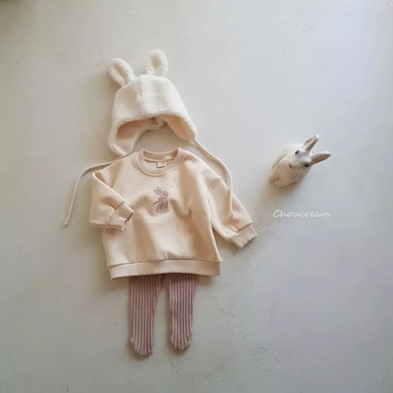Choucream - Korean Baby Fashion - #babywear - Rabbit Sweatshirt - 2