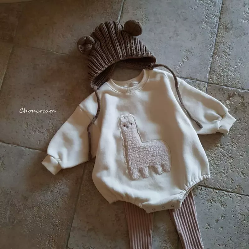 Choucream - Korean Baby Fashion - #babywear - Alpaca Bodysuit - 9